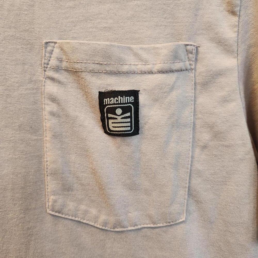 Machine "Push the Limits" Essential Pocket Tee - Size Small - Picture 2 of 8